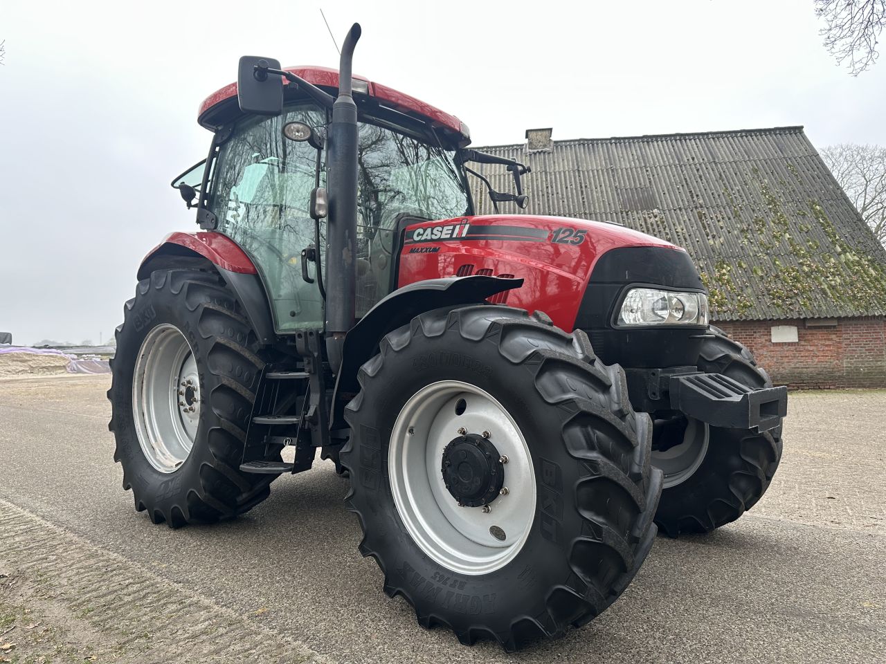Case IH Maxxum 125