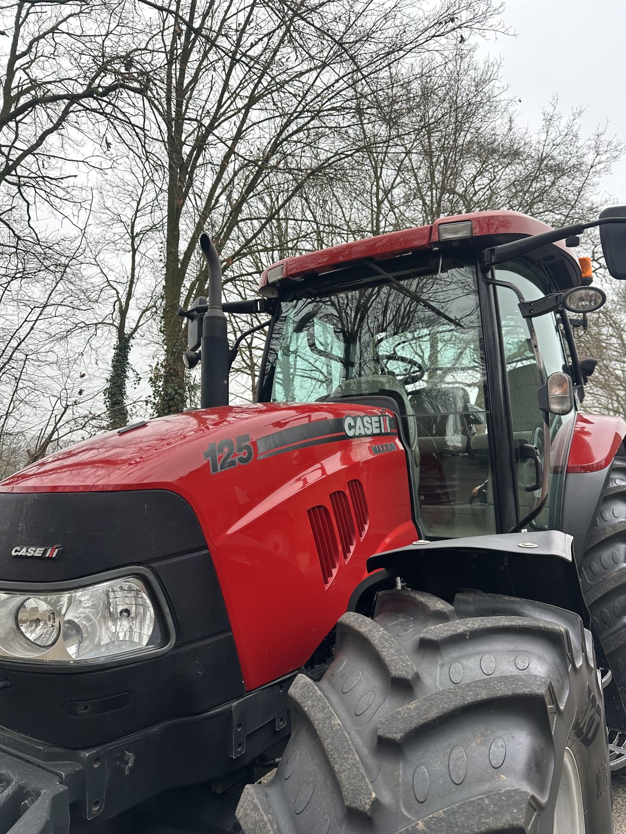 Case IH Maxxum 125
