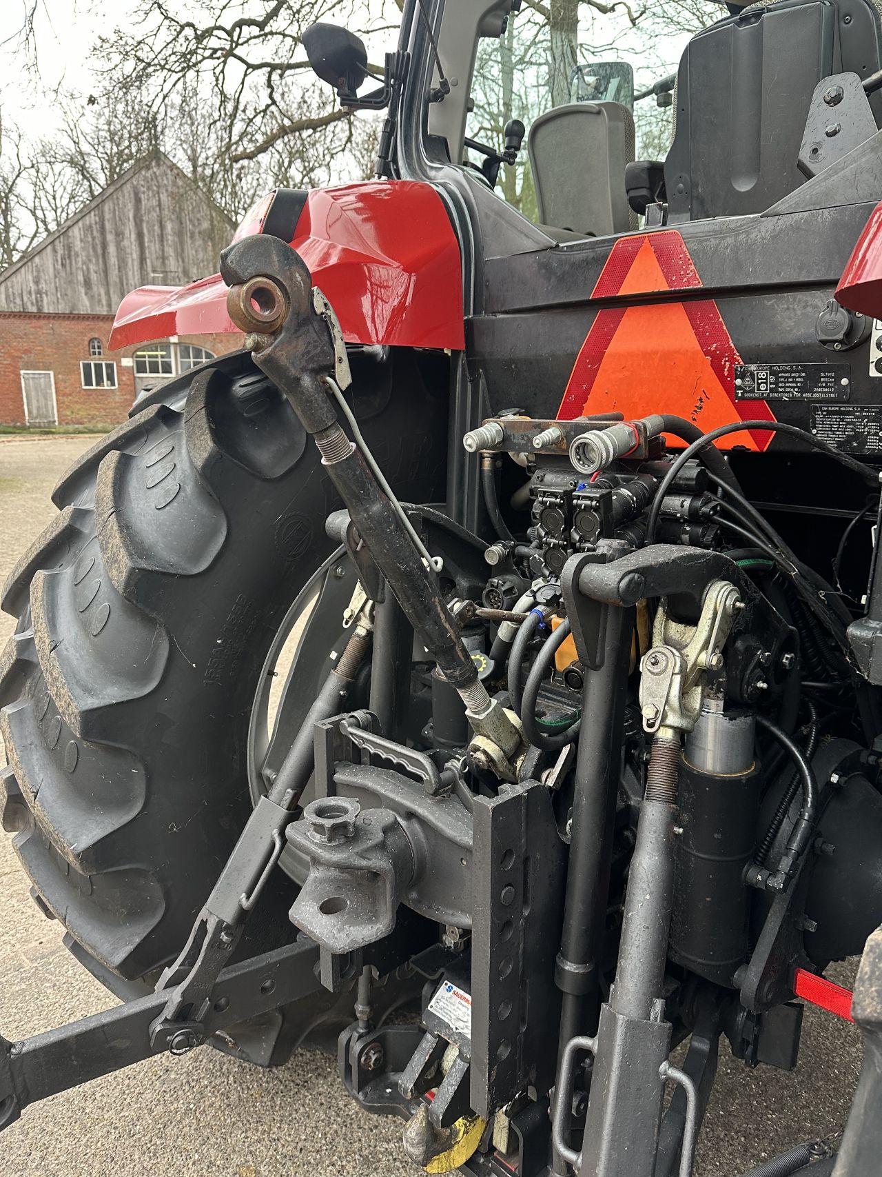 Case IH Maxxum 125