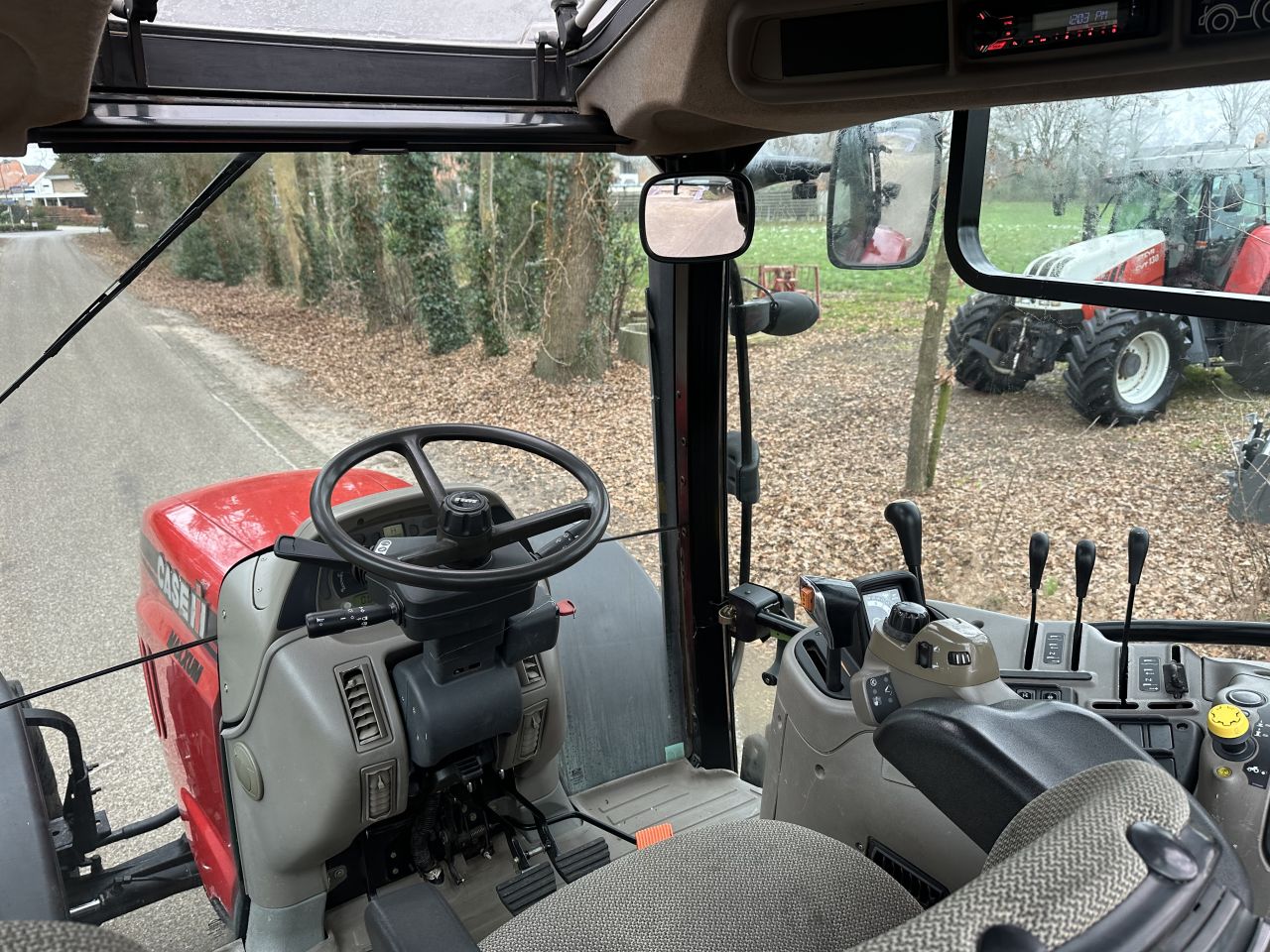 Case IH Maxxum 125