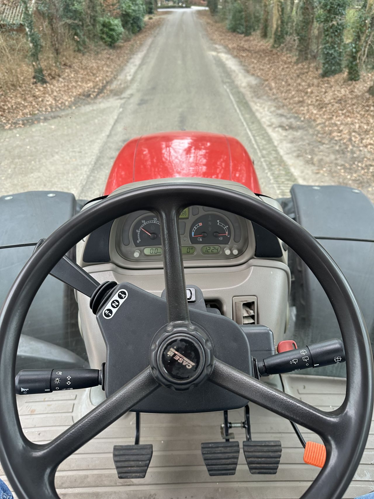 Case IH Maxxum 125