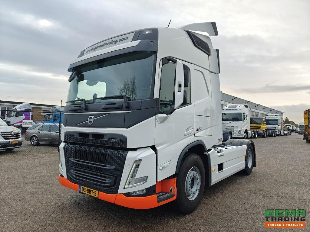 Volvo FM 420 4x2 Globetrotter Euro6E - 13L - Double Tanks - Parking Air Conditioning - TRS Ecogen E30 - SmartTacho V2 - 07/2026 APK
