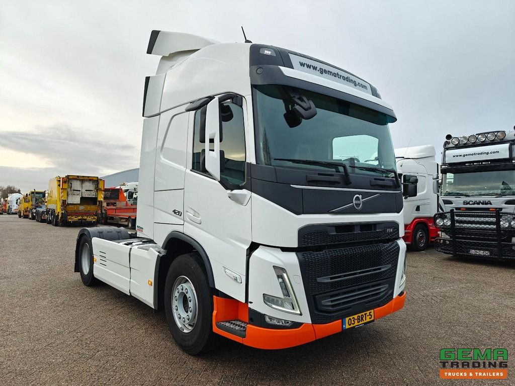 Volvo FM 420 4x2 Globetrotter Euro6E - 13L - Double Tanks - Parking Air Conditioning - TRS Ecogen E30 - SmartTacho V2 - 07/2026 APK