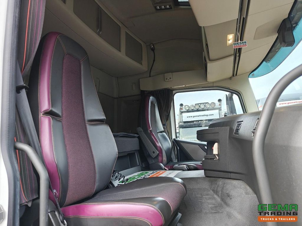 Volvo FM 420 4x2 Globetrotter Euro6E - 13L - Double Tanks - Parking Air Conditioning - TRS Ecogen E30 - SmartTacho V2 - 07/2026 APK