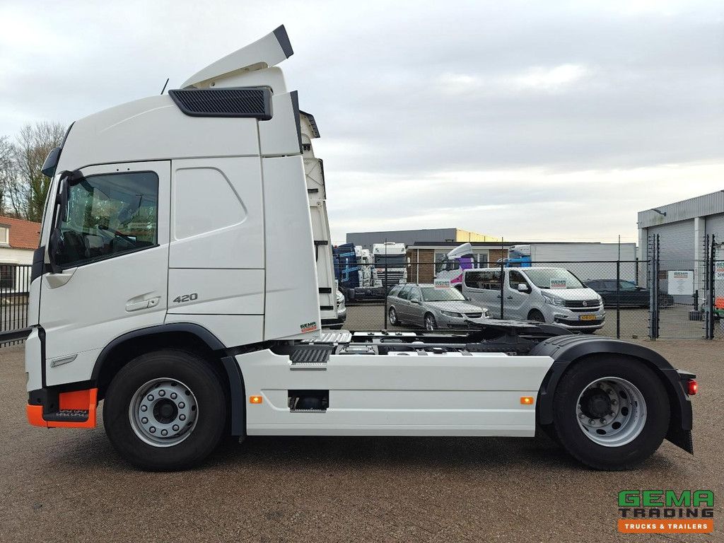Volvo FM 420 4x2 Globetrotter Euro6E - 13L - Double Tanks - Parking Air Conditioning - TRS Ecogen E30 - SmartTacho V2 - 07/2026 APK