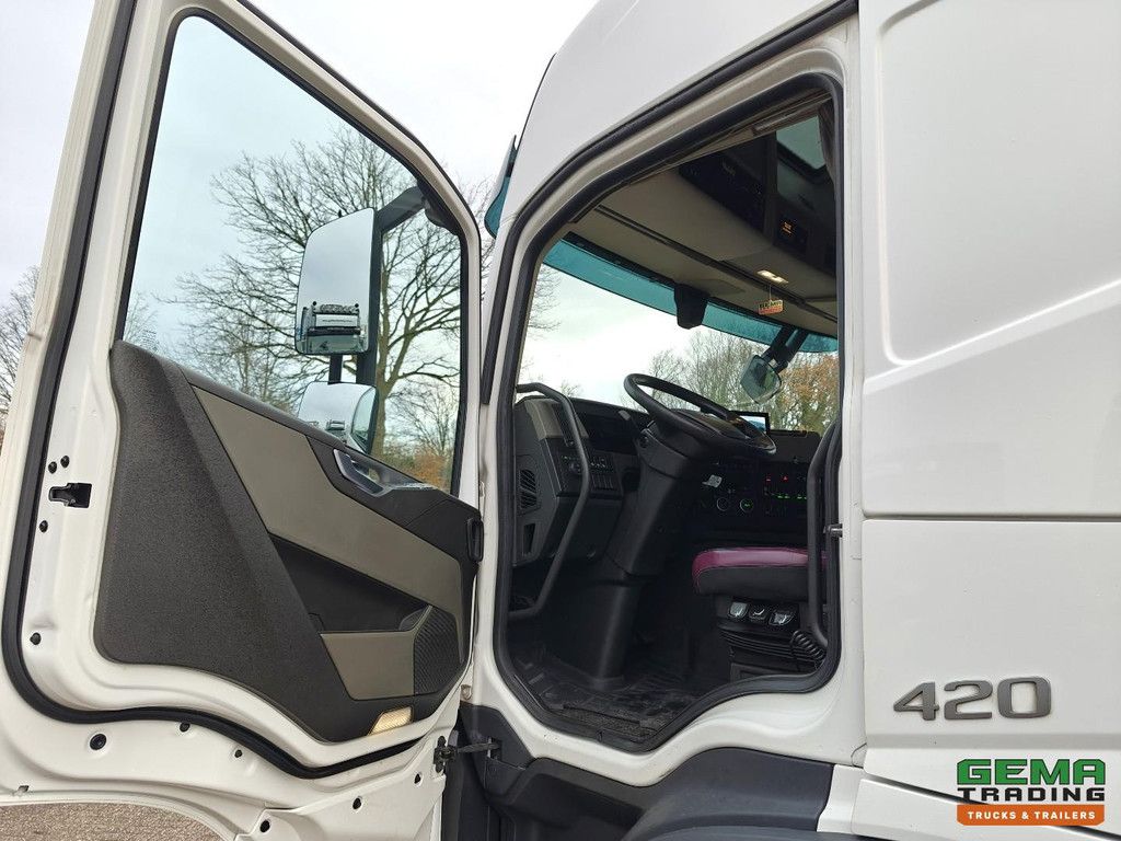 Volvo FM 420 4x2 Globetrotter Euro6E - 13L - Double Tanks - Parking Air Conditioning - TRS Ecogen E30 - SmartTacho V2 - 07/2026 APK