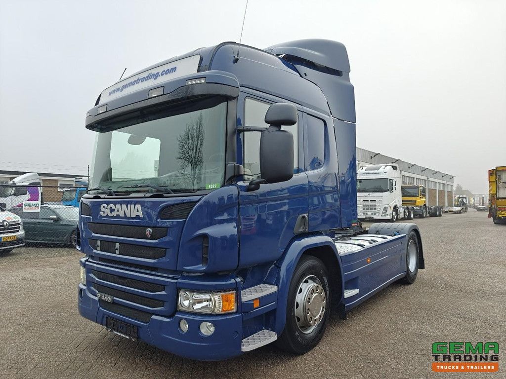 Scania P410 4x2 Highline Euro6 - Double Glazing - Navigation - Camera - Full Air - Block Heating