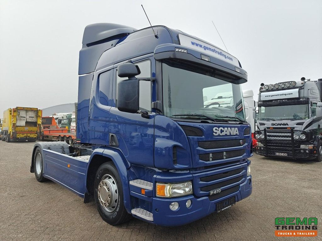 Scania P410 4x2 Highline Euro6 - Double Glazing - Navigation - Camera - Full Air - Block Heating