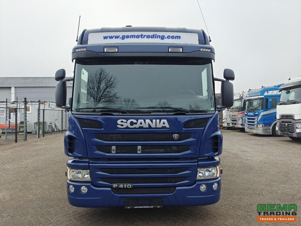 Scania P410 4x2 Highline Euro6 - Double Glazing - Navigation - Camera - Full Air - Block Heating