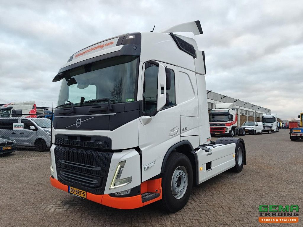 Volvo FM 420 4x2 Globetrotter Euro6E - 13L - Double Tanks - Parking Air Conditioning - TRS EcogenE30 - SmartTacho V2 - 07/2026 APK