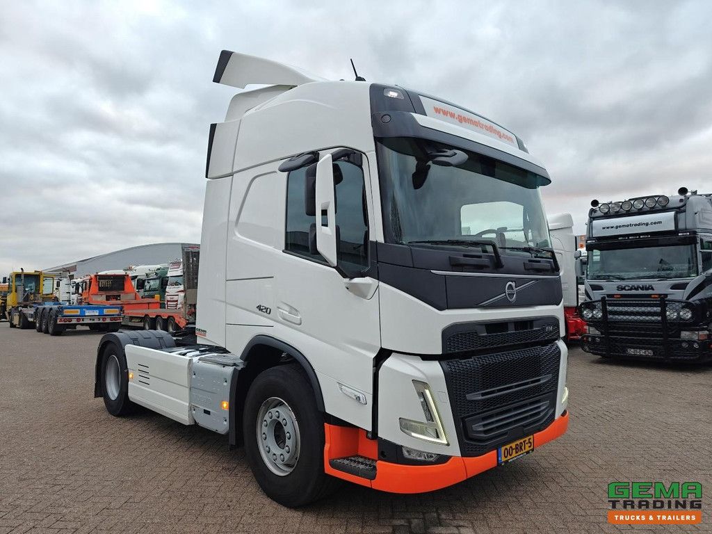 Volvo FM 420 4x2 Globetrotter Euro6E - 13L - Double Tanks - Parking Air Conditioning - TRS EcogenE30 - SmartTacho V2 - 07/2026 APK