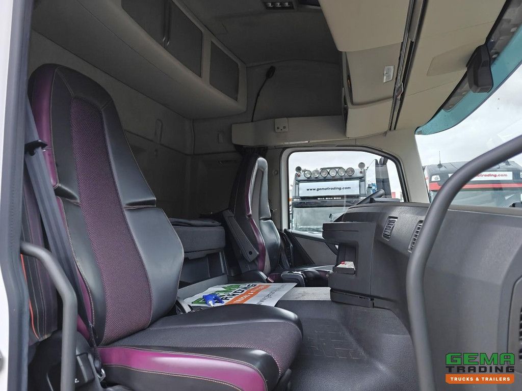 Volvo FM 420 4x2 Globetrotter Euro6E - 13L - Double Tanks - Parking Air Conditioning - TRS EcogenE30 - SmartTacho V2 - 07/2026 APK