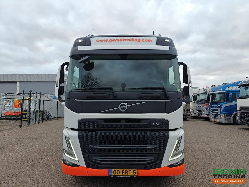 Volvo FM 420 4x2 Globetrotter Euro6E - 13L - Double Tanks - Parking Air Conditioning - TRS EcogenE30 - SmartTacho V2 - 07/2026 APK