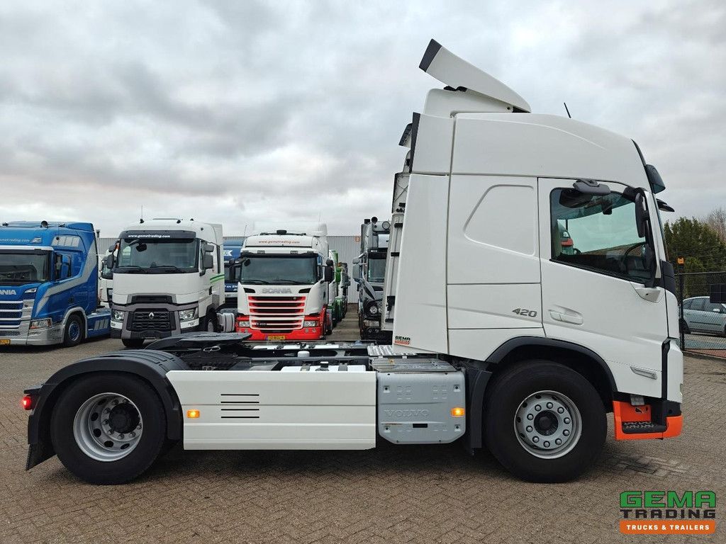 Volvo FM 420 4x2 Globetrotter Euro6E - 13L - Double Tanks - Parking Air Conditioning - TRS EcogenE30 - SmartTacho V2 - 07/2026 APK