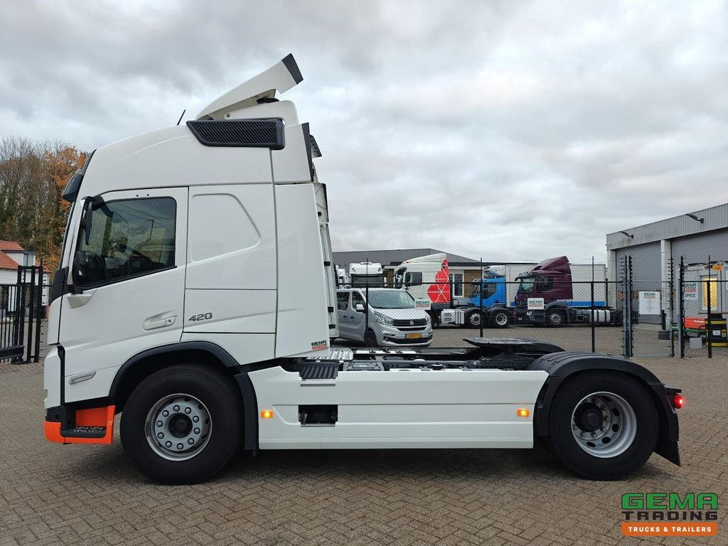 Volvo FM 420 4x2 Globetrotter Euro6E - 13L - Double Tanks - Parking Air Conditioning - TRS EcogenE30 - SmartTacho V2 - 07/2026 APK