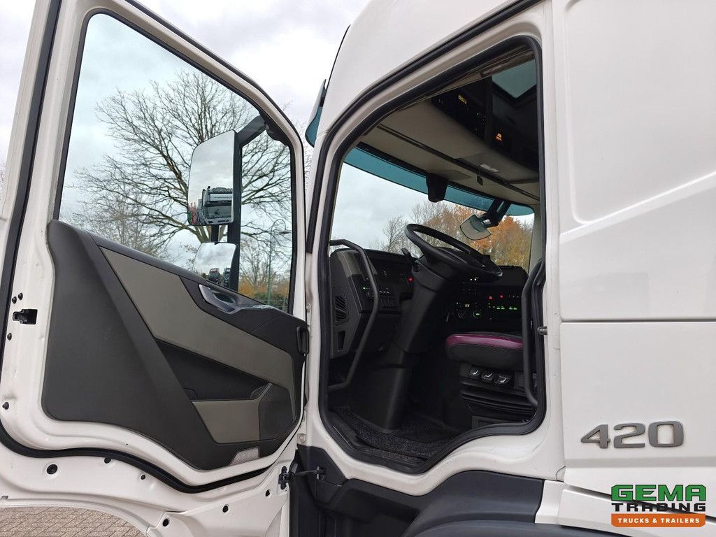 Volvo FM 420 4x2 Globetrotter Euro6E - 13L - Double Tanks - Parking Air Conditioning - TRS EcogenE30 - SmartTacho V2 - 07/2026 APK