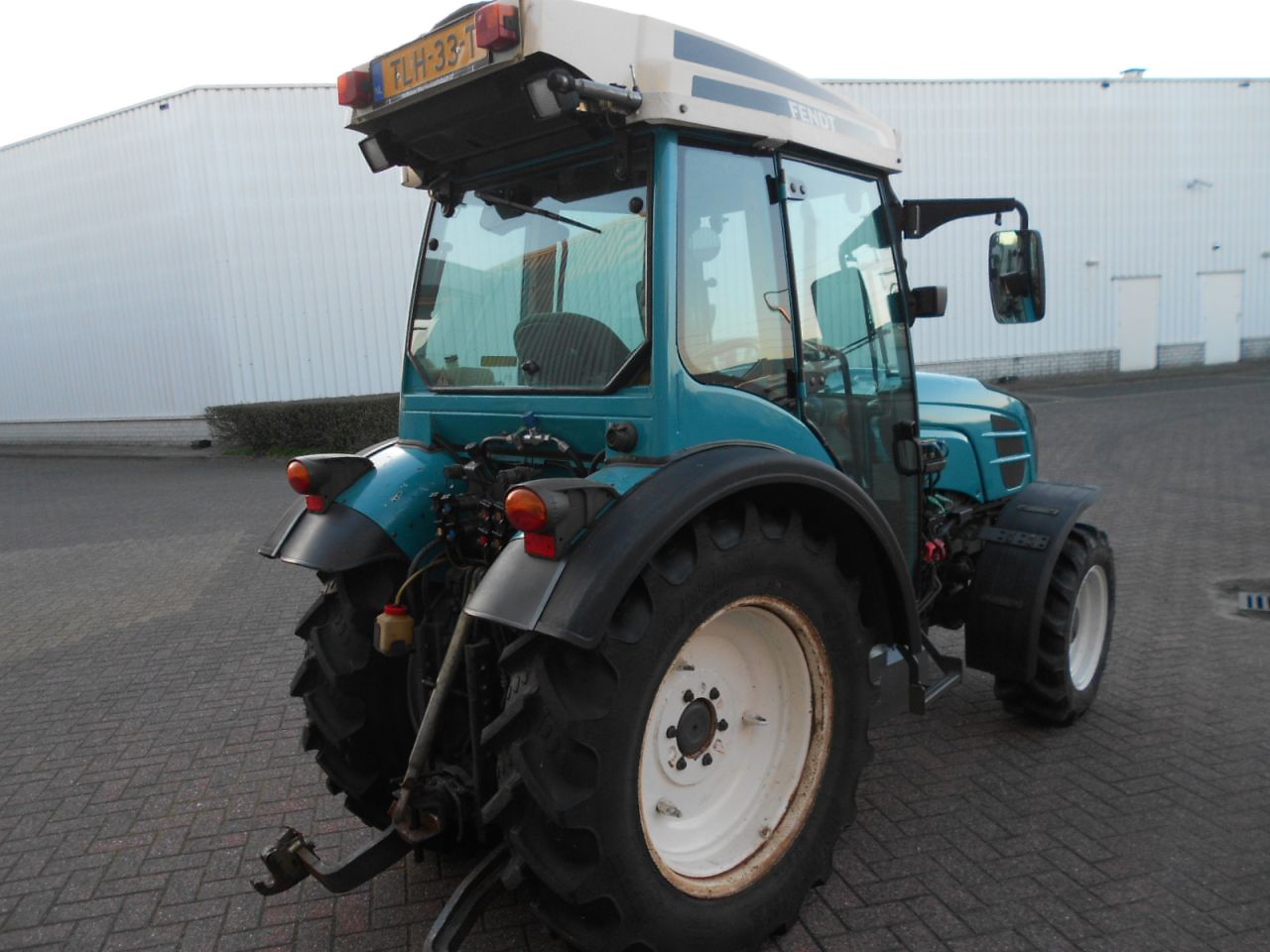 Fendt 208 f
