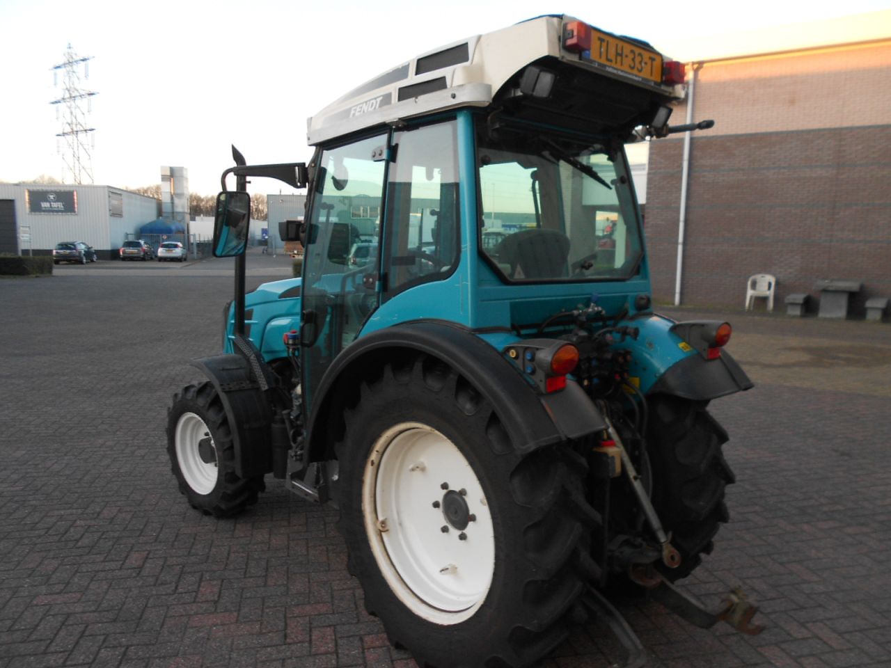 Fendt 208 f