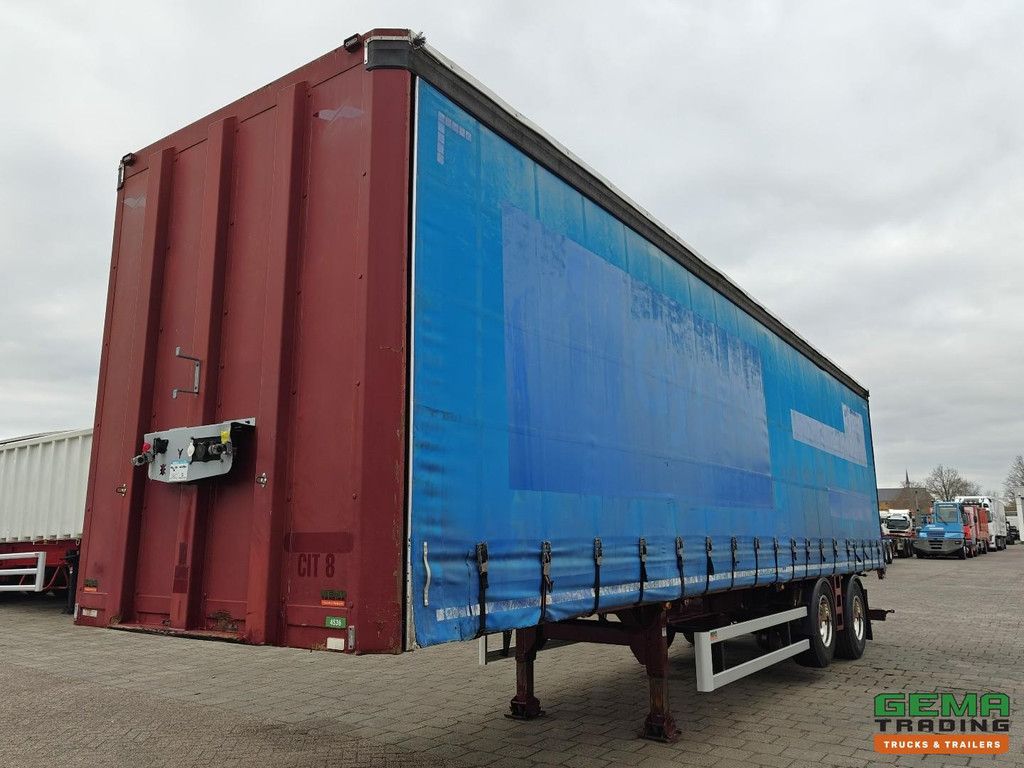 Renders ROC 12.18 N 11.2m CITY - 2-axle BPW - Lift and steer axle - Sliding tarpaulin/roof - HH floor - CageAAP - 08/2026 MOT