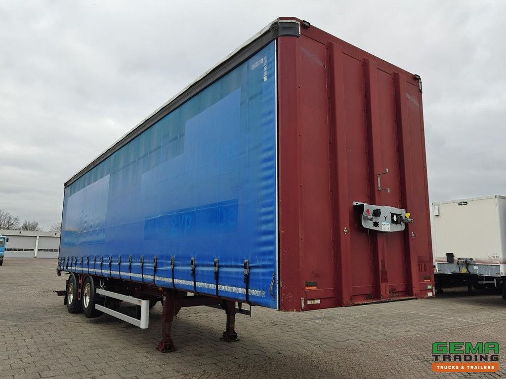 Renders ROC 12.18 N 11.2m CITY - 2-axle BPW - Lift and steer axle - Sliding tarpaulin/roof - HH floor - CageAAP - 08/2026 MOT