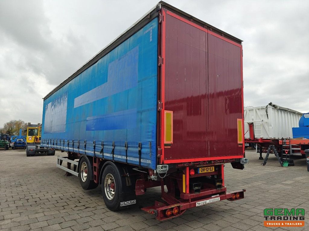 Renders ROC 12.18 N 11.2m CITY - 2-axle BPW - Lift and steer axle - Sliding tarpaulin/roof - HH floor - CageAAP - 08/2026 MOT