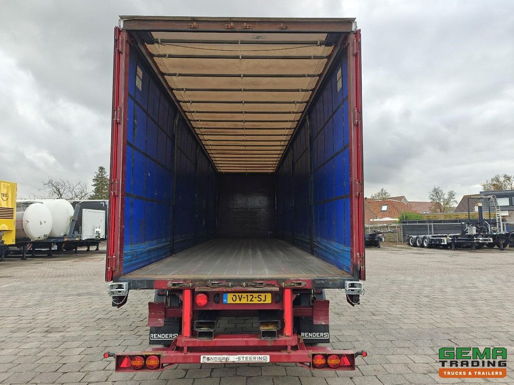 Renders ROC 12.18 N 11.2m CITY - 2-axle BPW - Lift and steer axle - Sliding tarpaulin/roof - HH floor - CageAAP - 08/2026 MOT