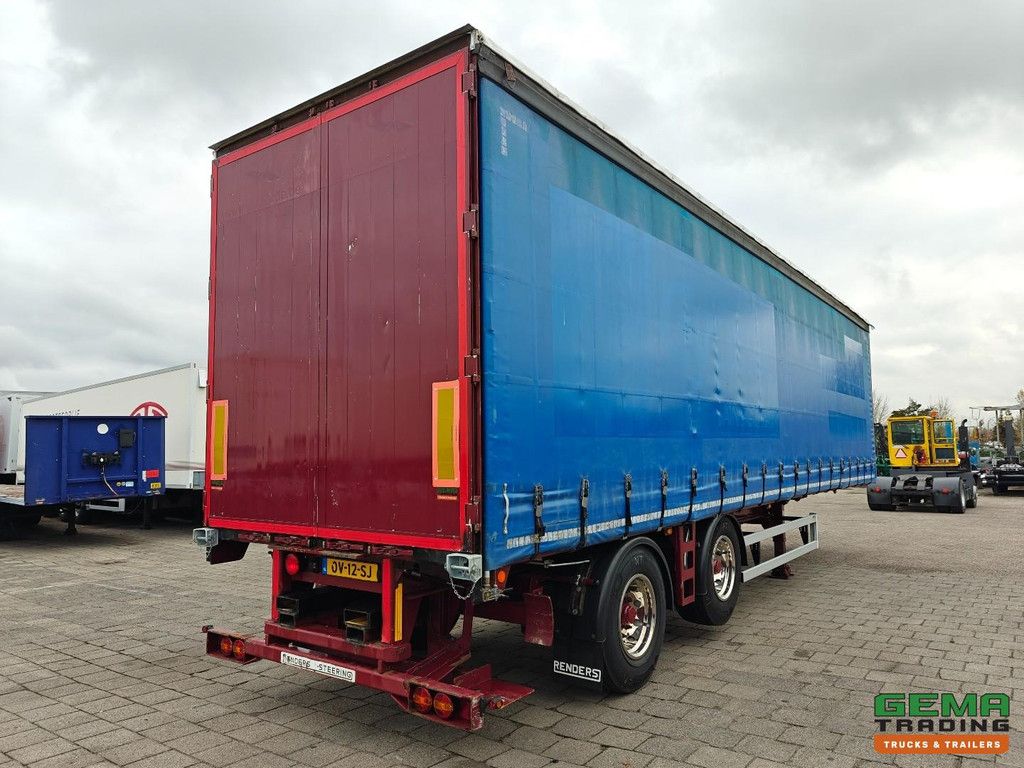 Renders ROC 12.18 N 11.2m CITY - 2-axle BPW - Lift and steer axle - Sliding tarpaulin/roof - HH floor - CageAAP - 08/2026 MOT