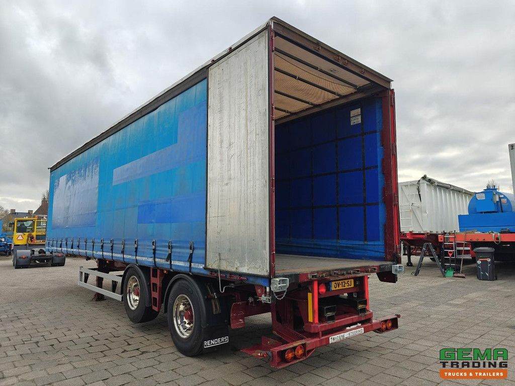 Renders ROC 12.18 N 11.2m CITY - 2-axle BPW - Lift and steer axle - Sliding tarpaulin/roof - HH floor - CageAAP - 08/2026 MOT