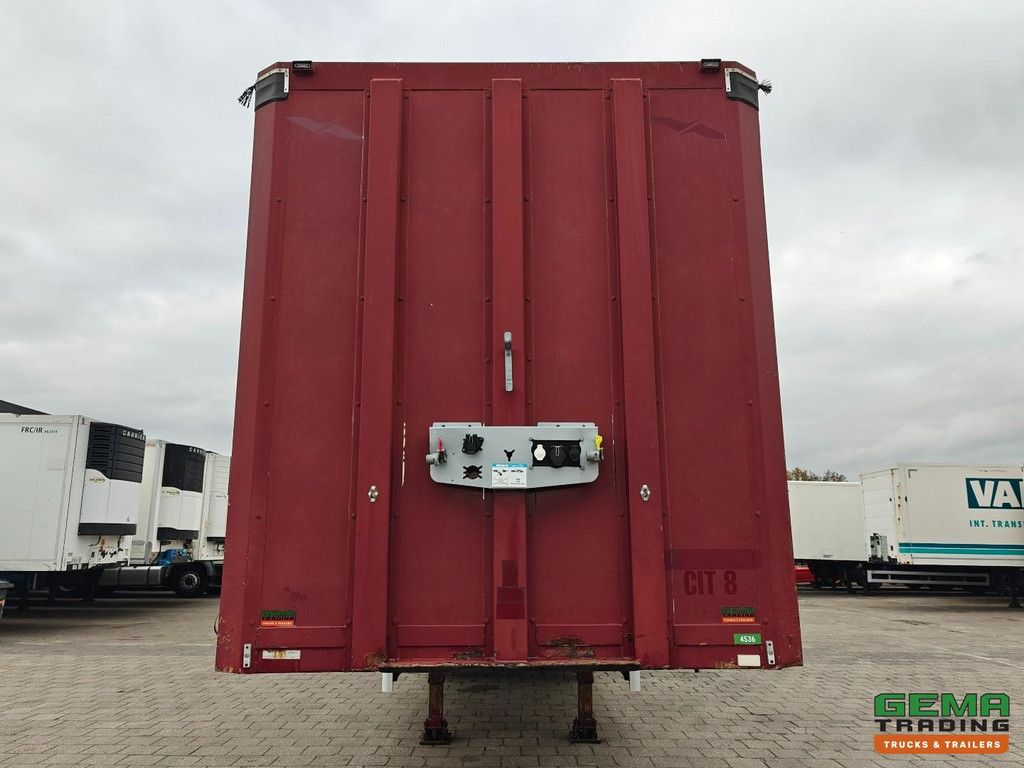 Renders ROC 12.18 N 11.2m CITY - 2-axle BPW - Lift and steer axle - Sliding tarpaulin/roof - HH floor - CageAAP - 08/2026 MOT