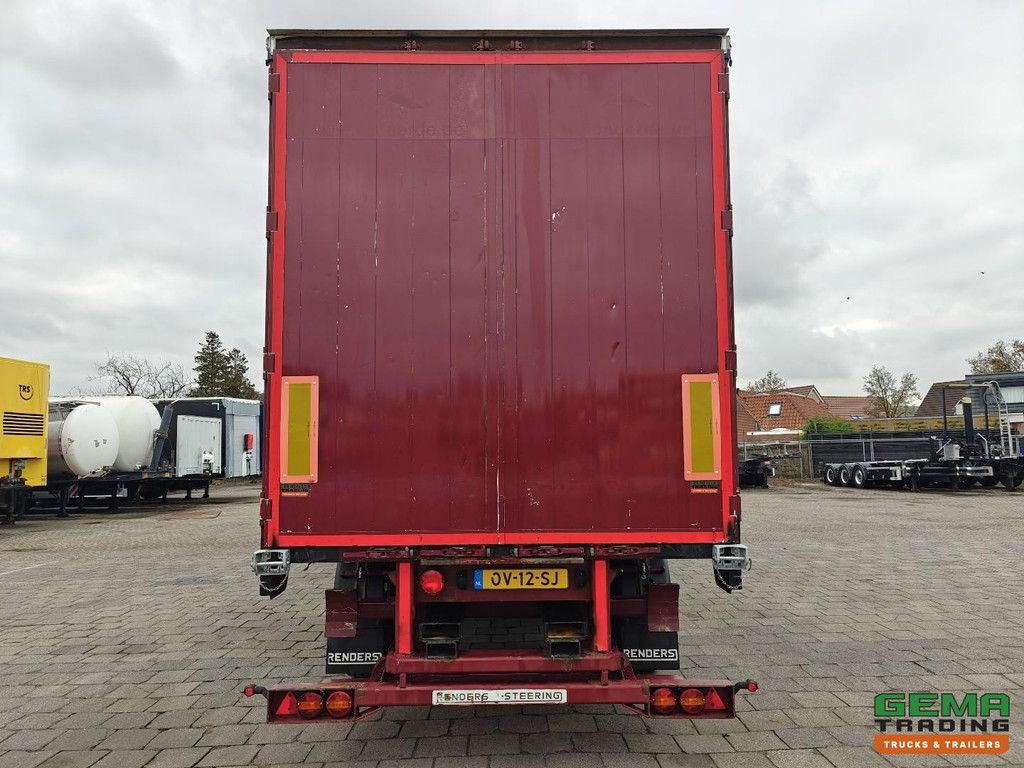Renders ROC 12.18 N 11.2m CITY - 2-axle BPW - Lift and steer axle - Sliding tarpaulin/roof - HH floor - CageAAP - 08/2026 MOT
