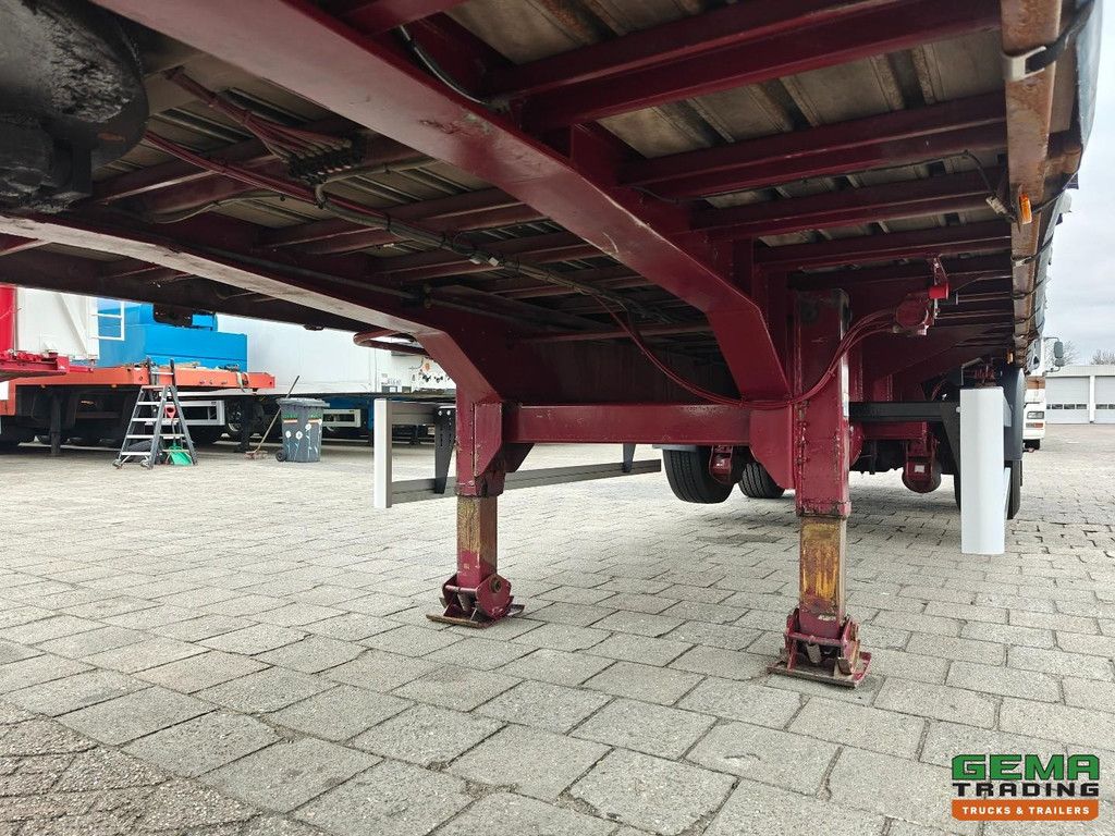 Renders ROC 12.18 N 11.2m CITY - 2-axle BPW - Lift and steer axle - Sliding tarpaulin/roof - HH floor - CageAAP - 08/2026 MOT