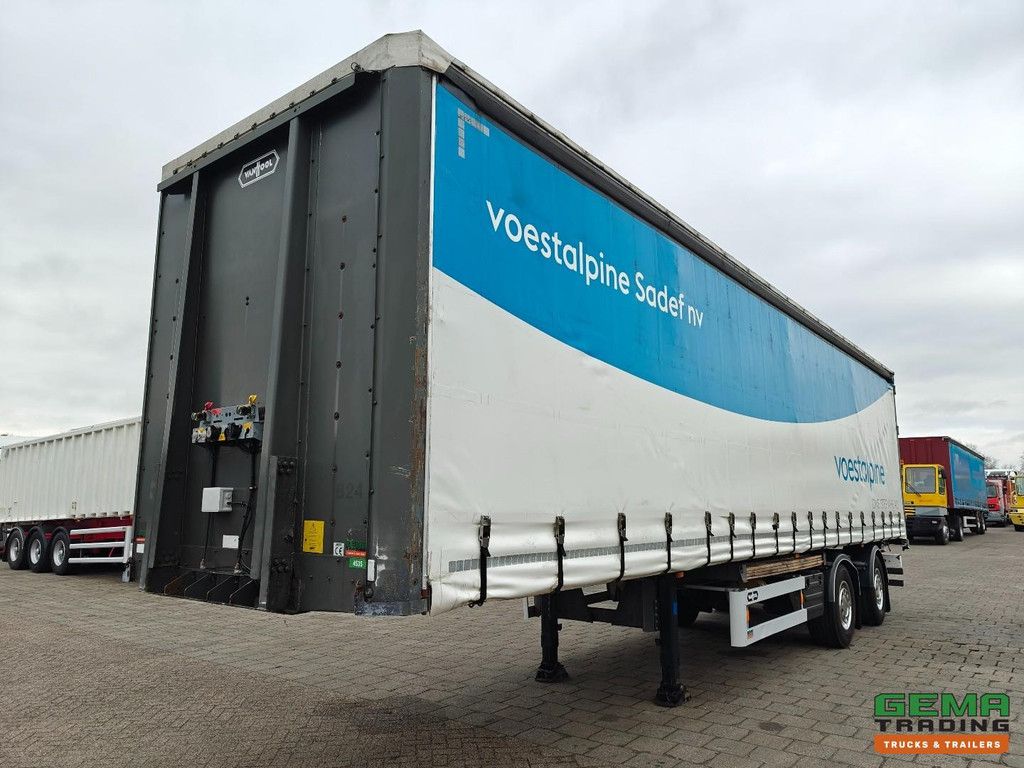 Van Hool 2B0039 11,2 m CITY - 2-Achser SAF - Scheibenbremsen - Lenkachse - Planenaufbau/Dach - Stützen - Verzinkt - TÜV bis 02/2026