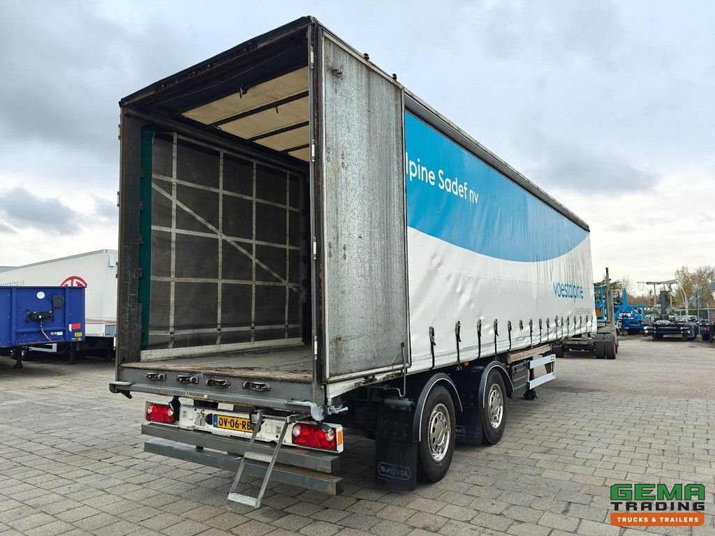 Van Hool 2B0039 11,2 m CITY - 2-Achser SAF - Scheibenbremsen - Lenkachse - Planenaufbau/Dach - Stützen - Verzinkt - TÜV bis 02/2026