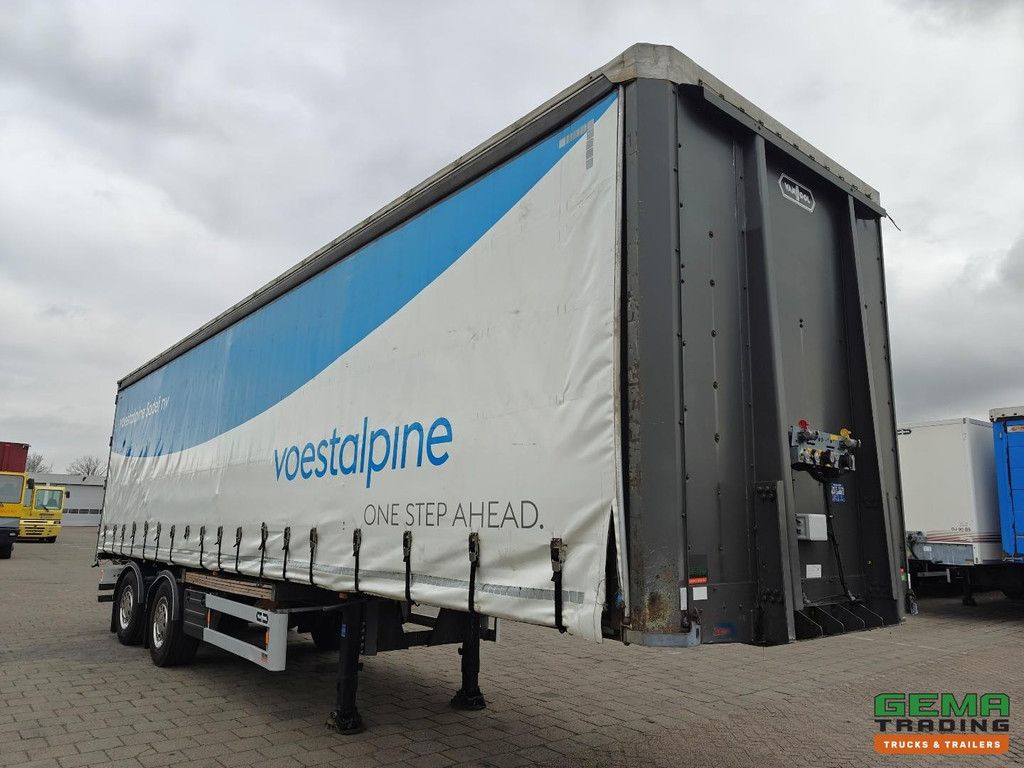 Van Hool 2B0039 11,2 m CITY - 2-Achser SAF - Scheibenbremsen - Lenkachse - Planenaufbau/Dach - Stützen - Verzinkt - TÜV bis 02/2026