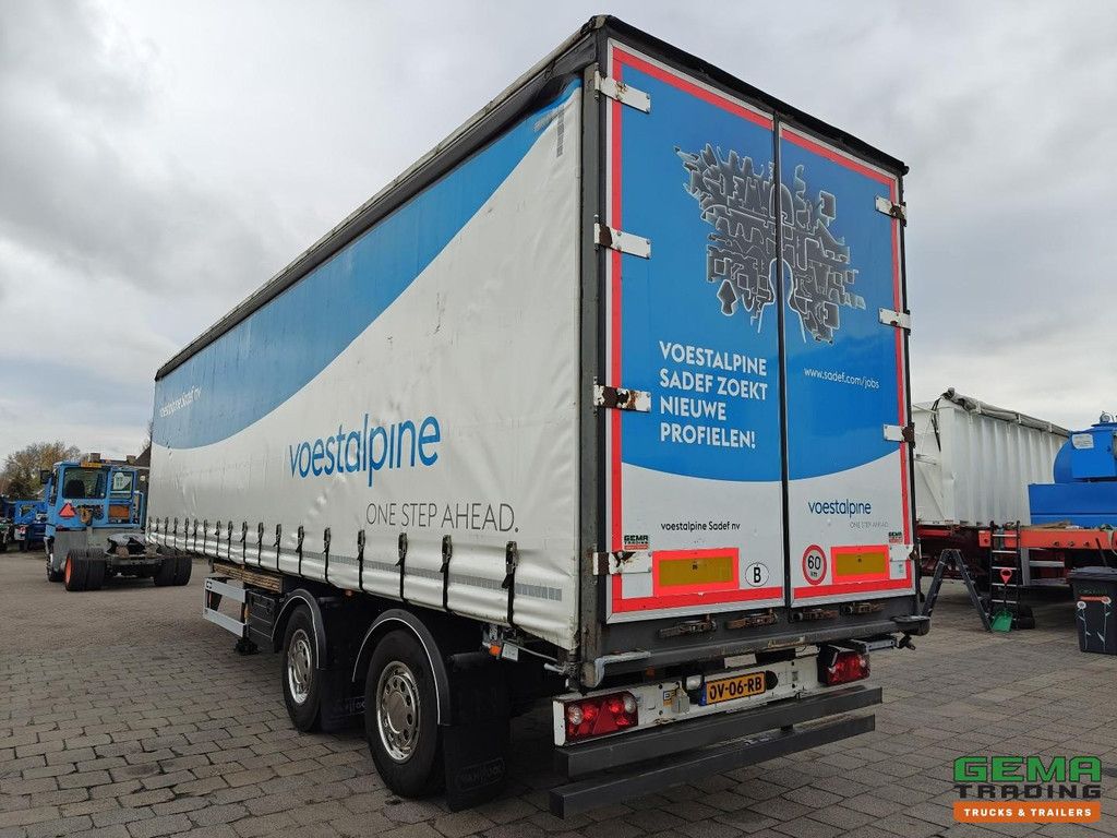 Van Hool 2B0039 11,2 m CITY - 2-Achser SAF - Scheibenbremsen - Lenkachse - Planenaufbau/Dach - Stützen - Verzinkt - TÜV bis 02/2026