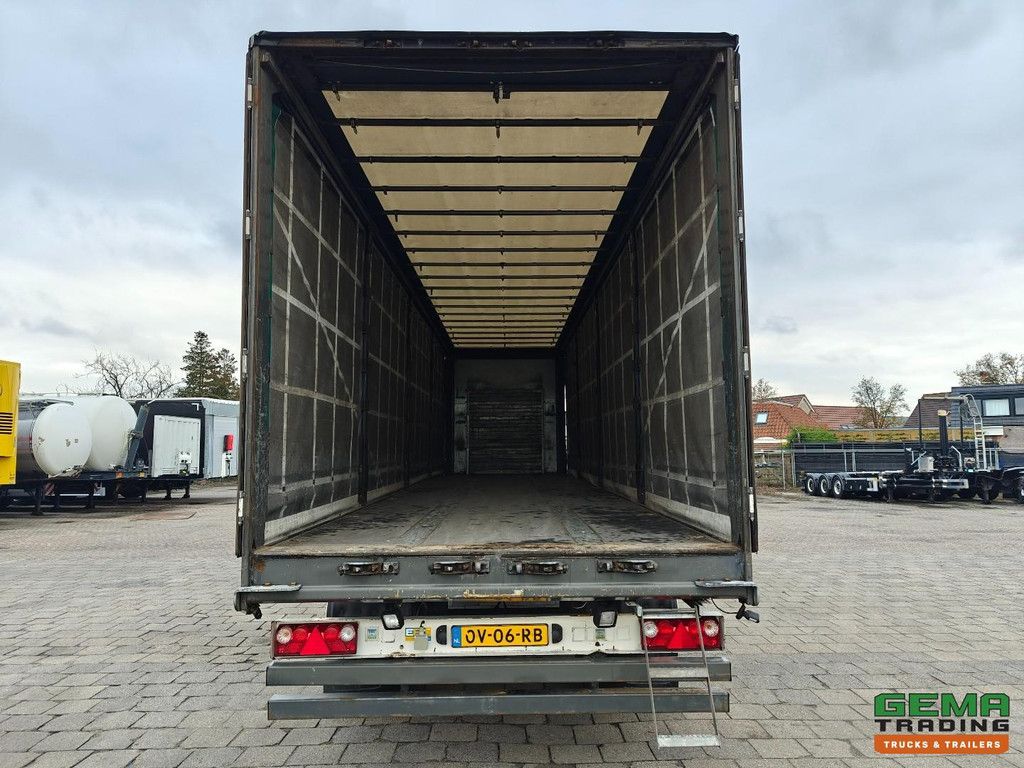 Van Hool 2B0039 11,2 m CITY - 2-Achser SAF - Scheibenbremsen - Lenkachse - Planenaufbau/Dach - Stützen - Verzinkt - TÜV bis 02/2026