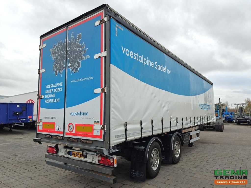 Van Hool 2B0039 11,2 m CITY - 2-Achser SAF - Scheibenbremsen - Lenkachse - Planenaufbau/Dach - Stützen - Verzinkt - TÜV bis 02/2026