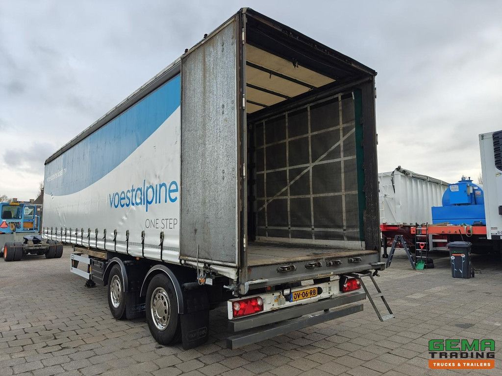 Van Hool 2B0039 11,2 m CITY - 2-Achser SAF - Scheibenbremsen - Lenkachse - Planenaufbau/Dach - Stützen - Verzinkt - TÜV bis 02/2026