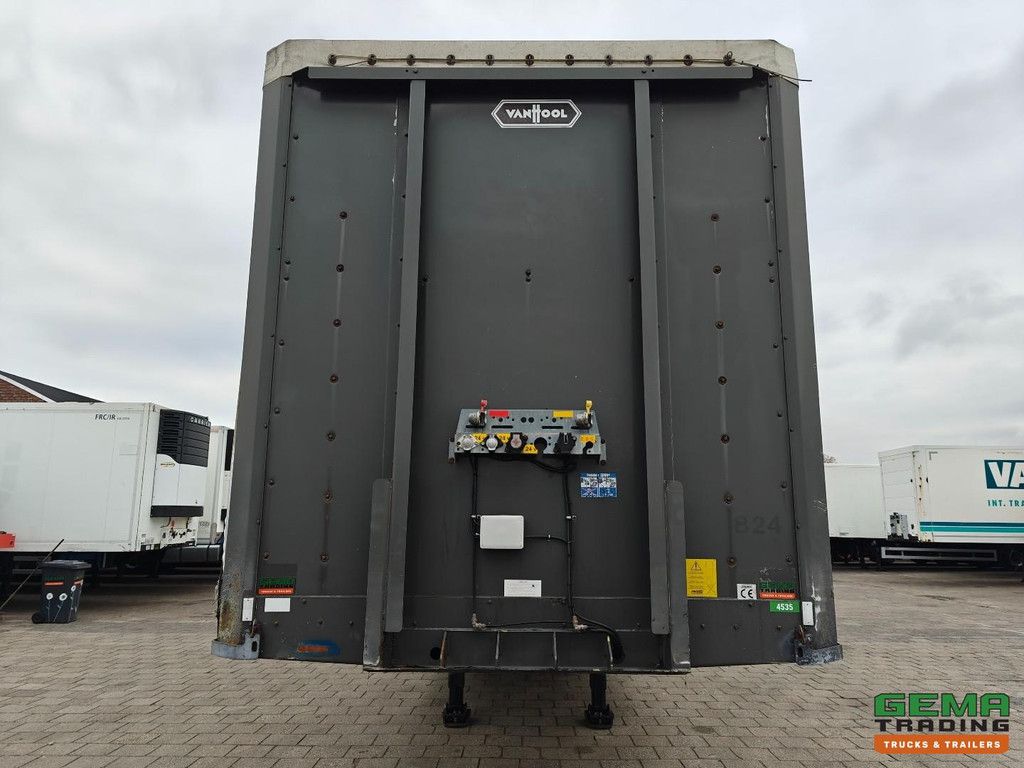 Van Hool 2B0039 11,2 m CITY - 2-Achser SAF - Scheibenbremsen - Lenkachse - Planenaufbau/Dach - Stützen - Verzinkt - TÜV bis 02/2026