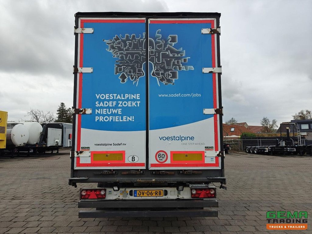 Van Hool 2B0039 11,2 m CITY - 2-Achser SAF - Scheibenbremsen - Lenkachse - Planenaufbau/Dach - Stützen - Verzinkt - TÜV bis 02/2026