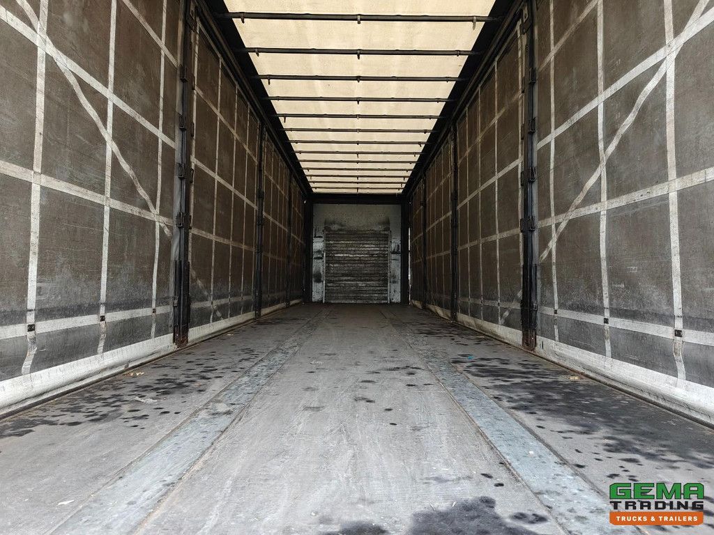 Van Hool 2B0039 11,2 m CITY - 2-Achser SAF - Scheibenbremsen - Lenkachse - Planenaufbau/Dach - Stützen - Verzinkt - TÜV bis 02/2026