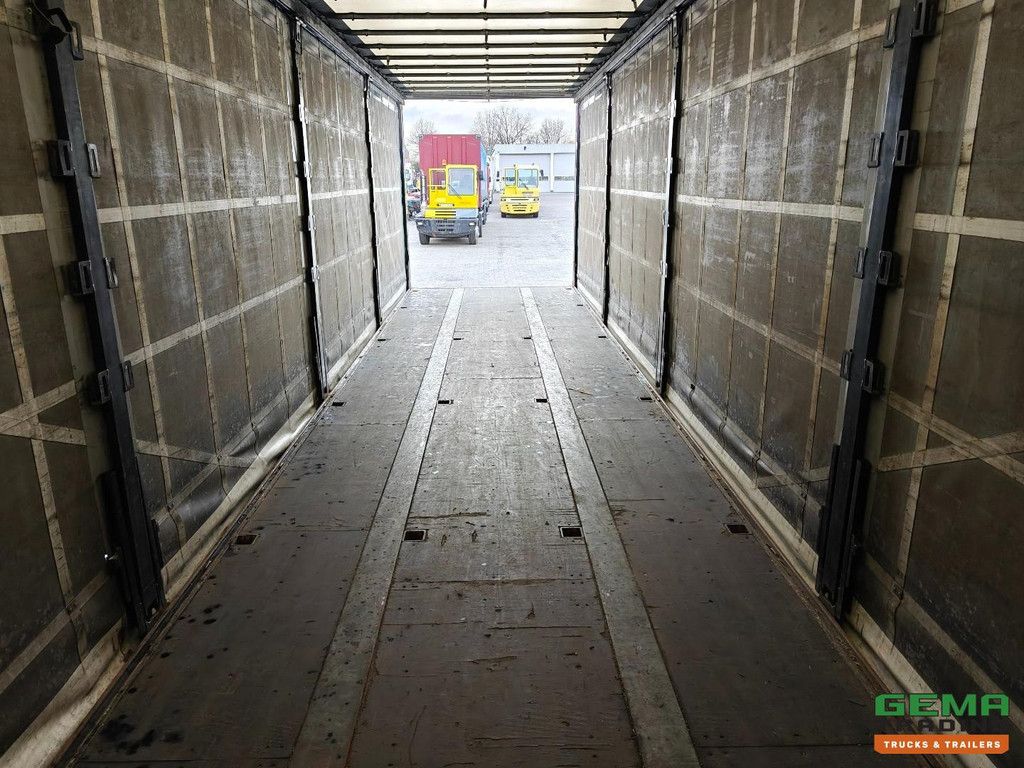 Van Hool 2B0039 11,2 m CITY - 2-Achser SAF - Scheibenbremsen - Lenkachse - Planenaufbau/Dach - Stützen - Verzinkt - TÜV bis 02/2026