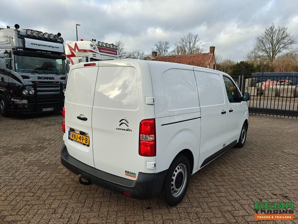 Citroën JUMPY 1.5 HDI Euro 6AQ - L2H1 - Navigation - Schaltgetriebe - NAP - Anhängerkupplung