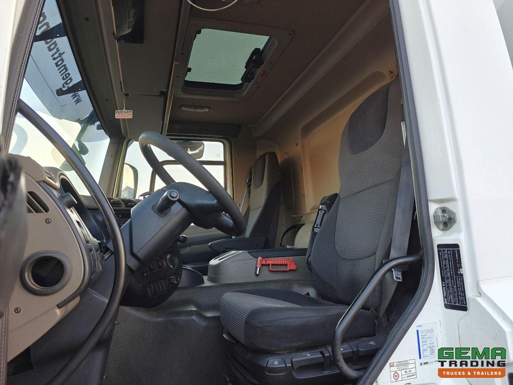 DAF CF 85.410 FAK 8x2/6 Tageskabine Euro5 - 24800L - 4 Abteile - Alfons Haar - Kompressor - ADR FL AT - 07/2026 TÜV