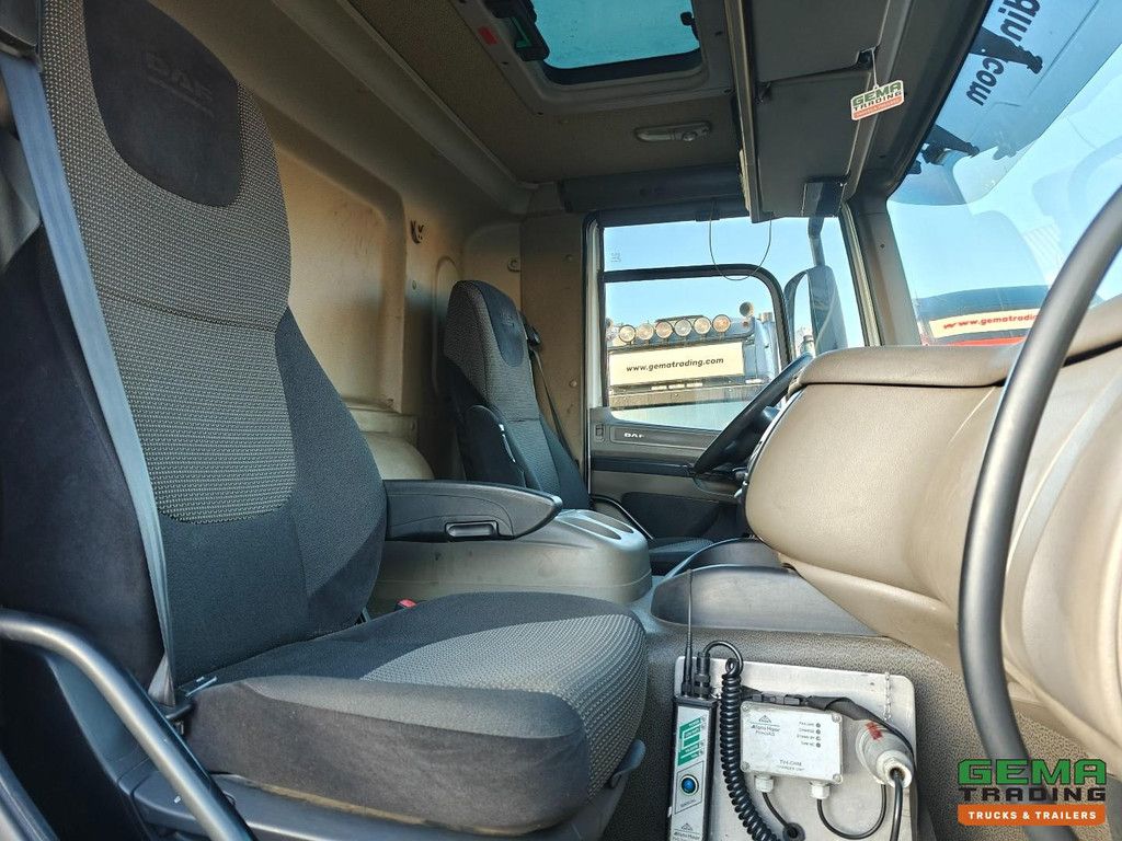 DAF CF 85.410 FAK 8x2/6 Tageskabine Euro5 - 24800L - 4 Abteile - Alfons Haar - Kompressor - ADR FL AT - 07/2026 TÜV