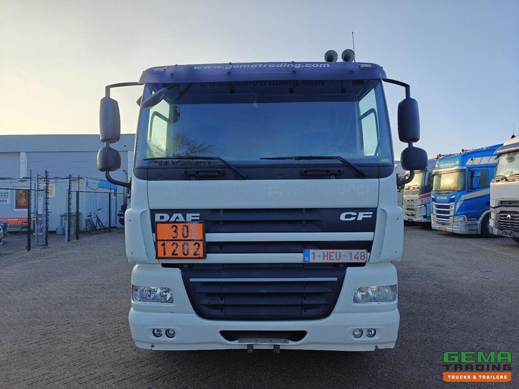 DAF CF 85.410 FAK 8x2/6 Tageskabine Euro5 - 24800L - 4 Abteile - Alfons Haar - Kompressor - ADR FL AT - 07/2026 TÜV