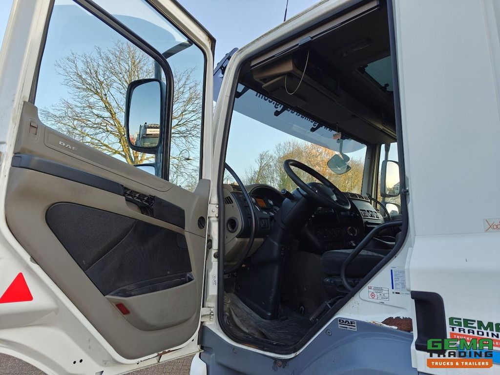 DAF CF 85.410 FAK 8x2/6 Tageskabine Euro5 - 24800L - 4 Abteile - Alfons Haar - Kompressor - ADR FL AT - 07/2026 TÜV