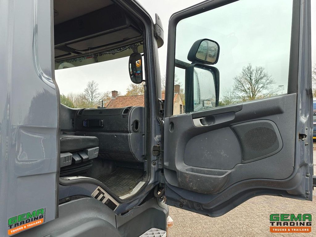 Scania P230 4x2 Tageskabine Euro 3 – Offener Laderaum 5,9 m + Effer 115CL/3S – Röntgenprüfung – HH-Boden – 09/2026 TÜV