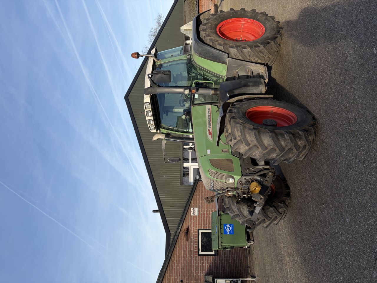 Fendt 714 vario