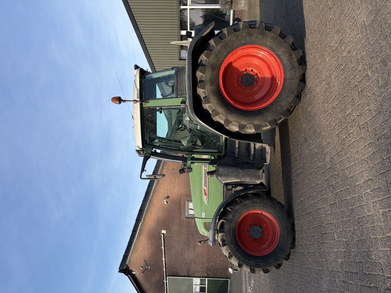 Fendt 714 vario